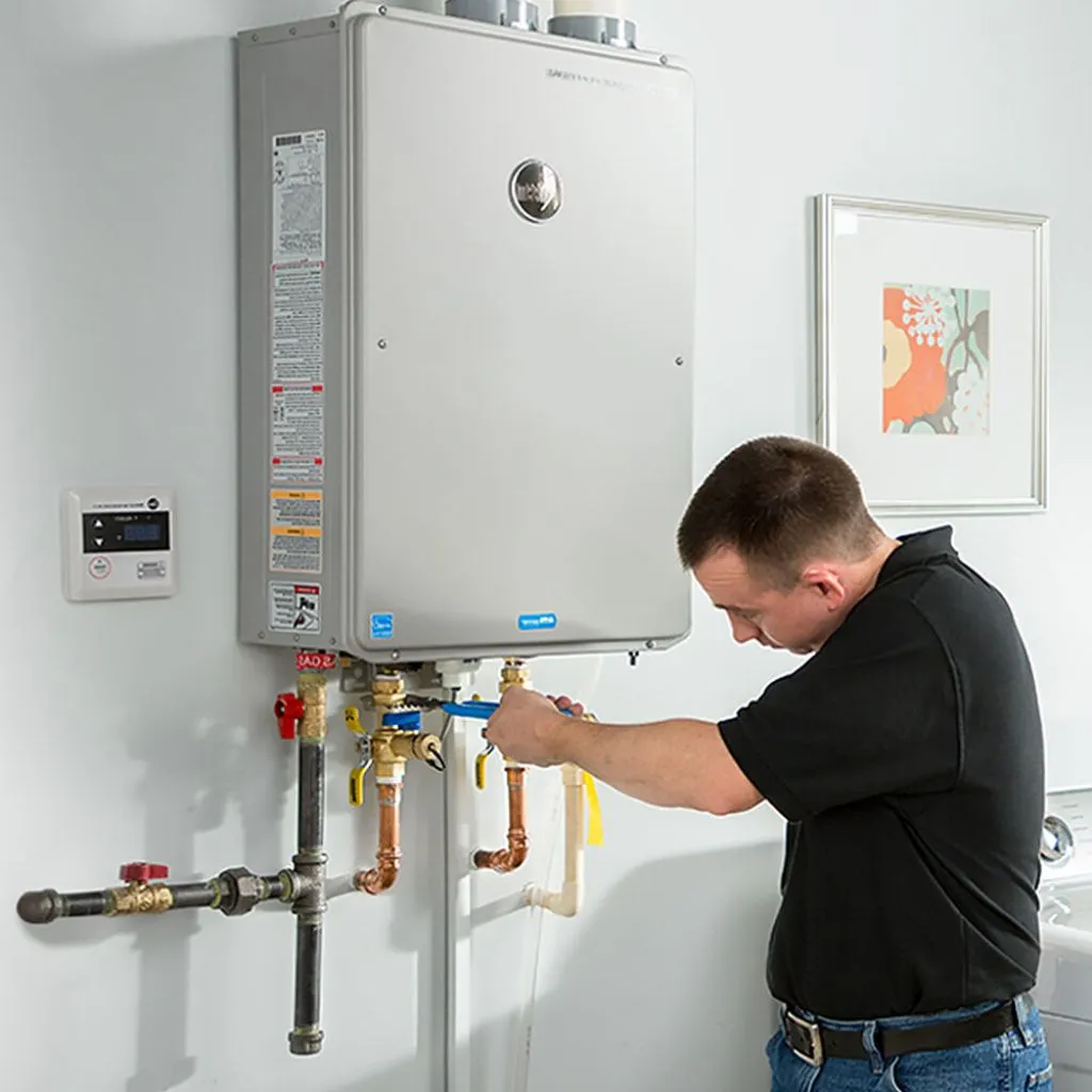 tankless water heater repair in Cruger, MS